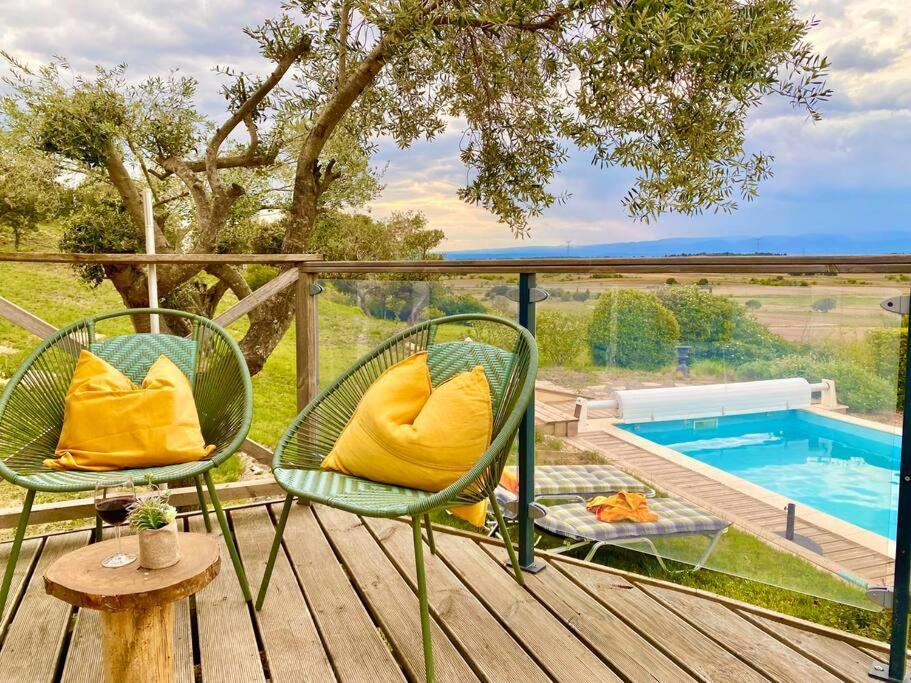 Neuve Romantique Montbrun-des-Corbieres Exterior photo