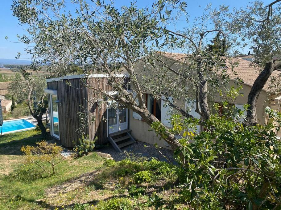 Neuve Romantique Montbrun-des-Corbieres Exterior photo
